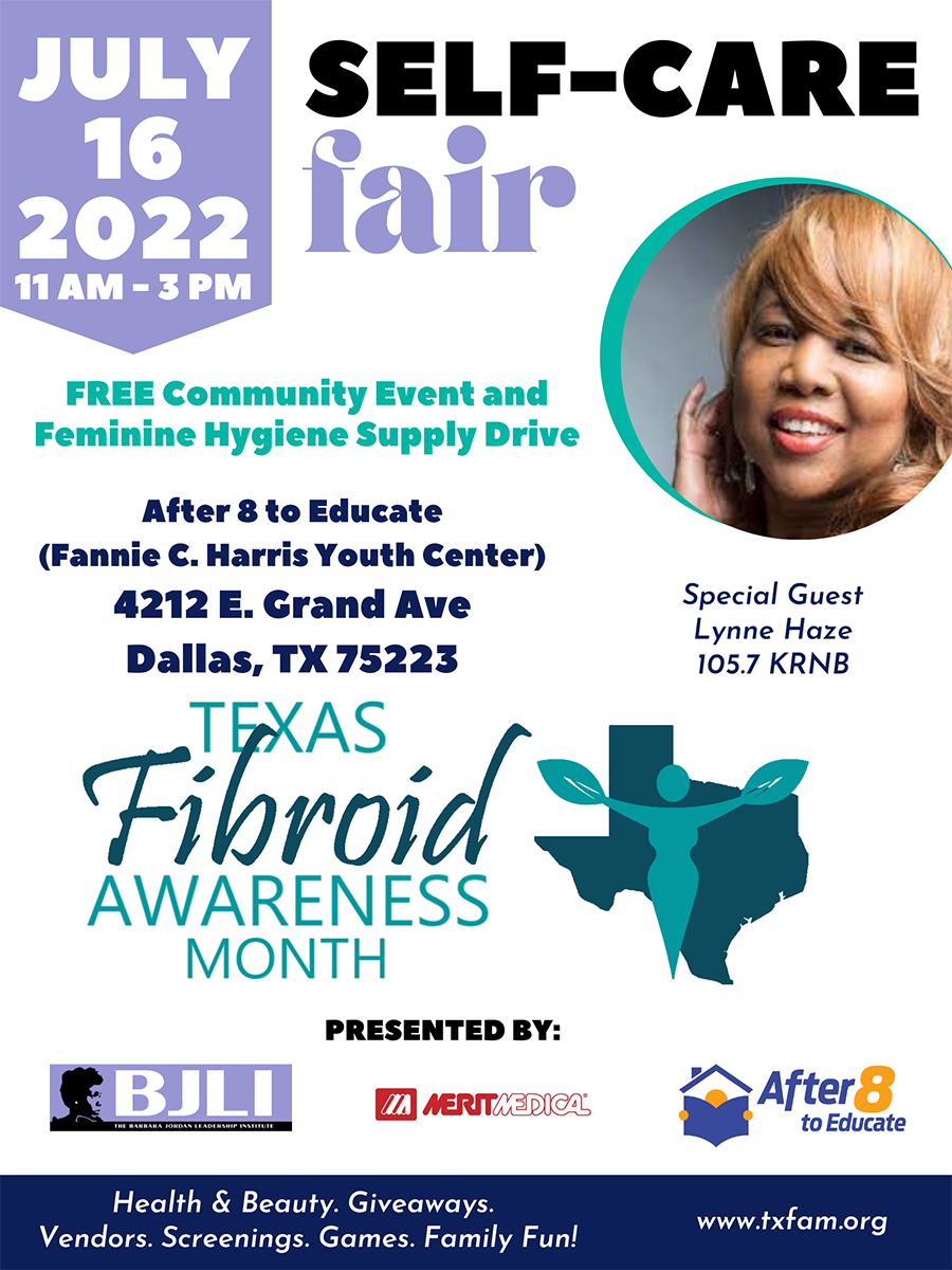 Self care fair Fibroid Awareness Month